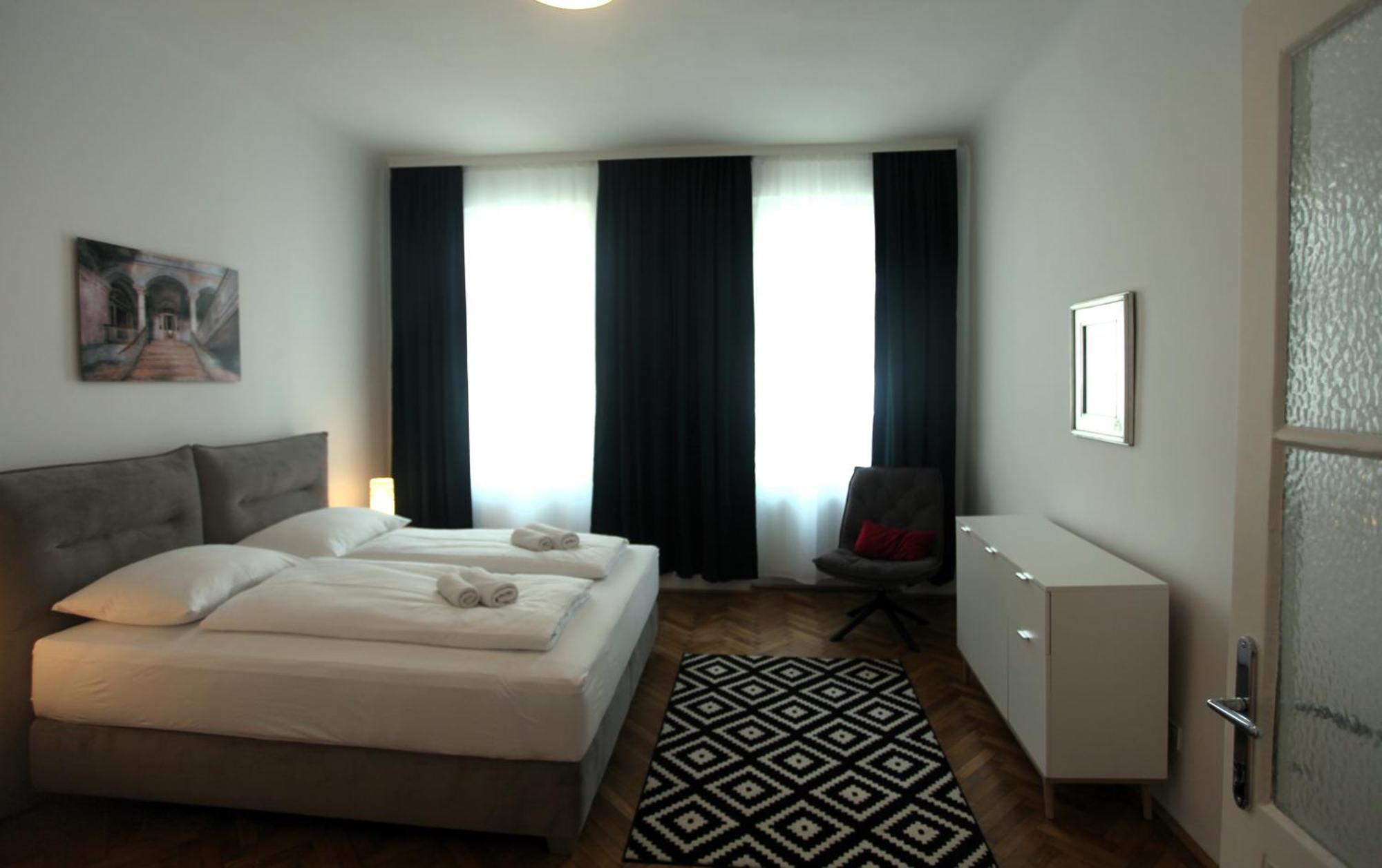 Apartment Casa Nostra - Schöne 3-zimmerwohnung Am Augarten Wien
