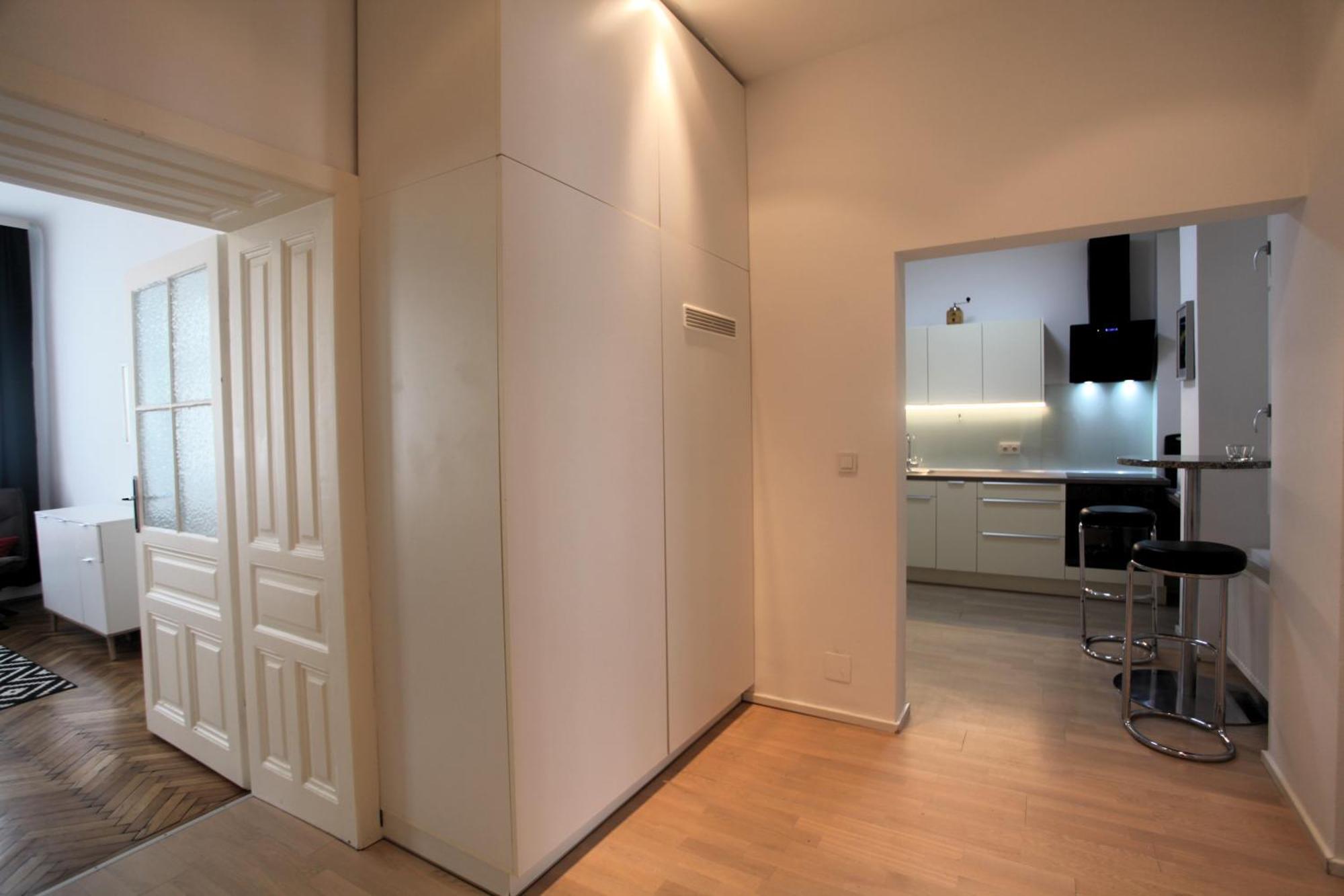 Casa Nostra - Schöne 3-zimmerwohnung Am Augarten * Wien
