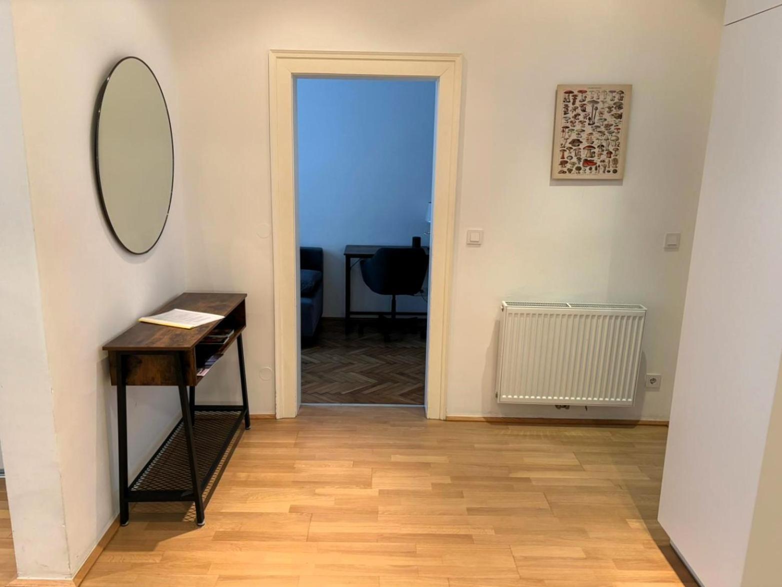 Apartment Casa Nostra - Schöne 3-zimmerwohnung Am Augarten Wien
