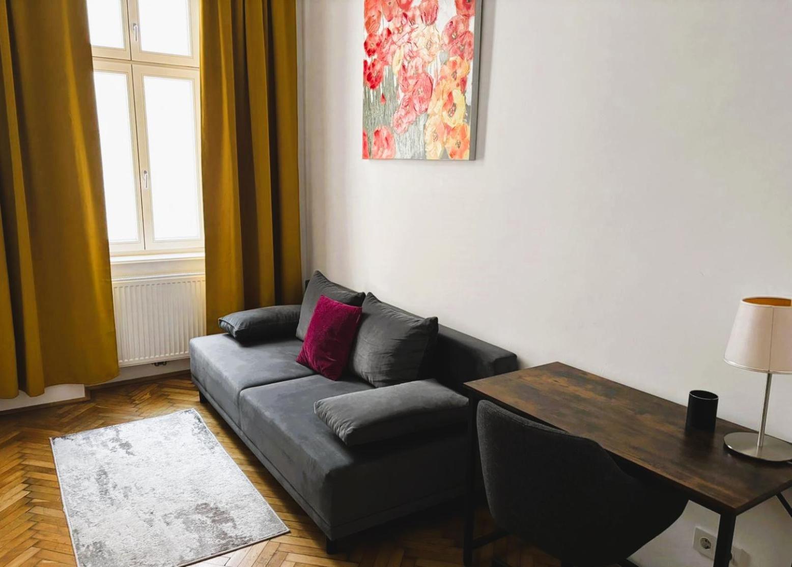 Casa Nostra - Schöne 3-zimmerwohnung Am Augarten Wien
