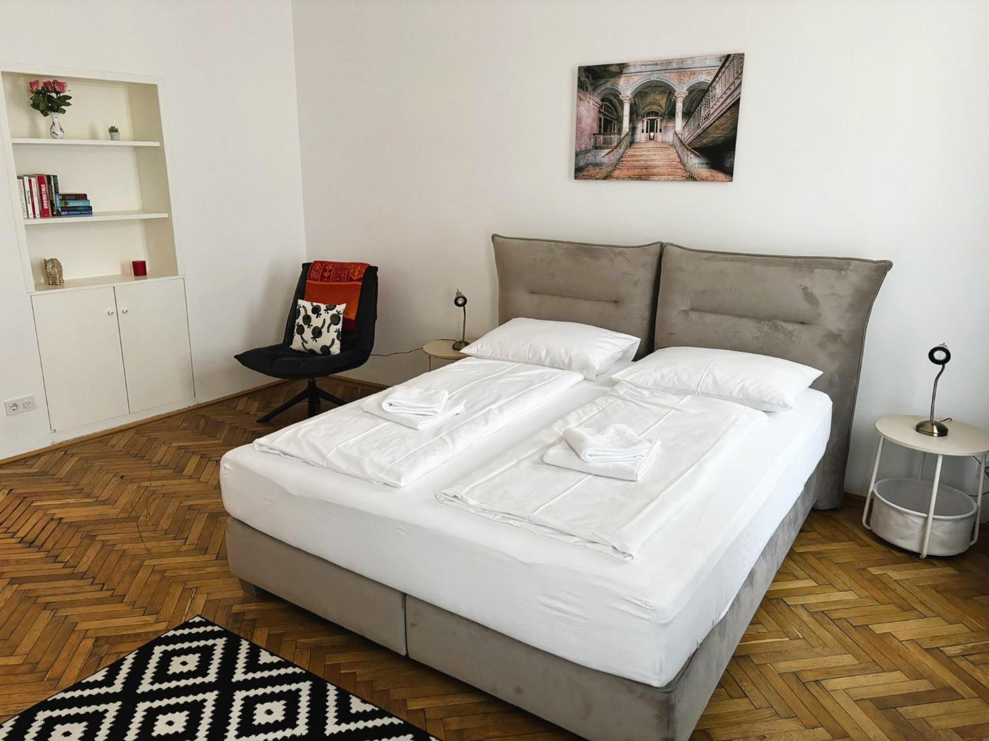 Casa Nostra - Schöne 3-zimmerwohnung Am Augarten